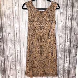 Adrianna Papell - Formal Sequin Dress - Size 10